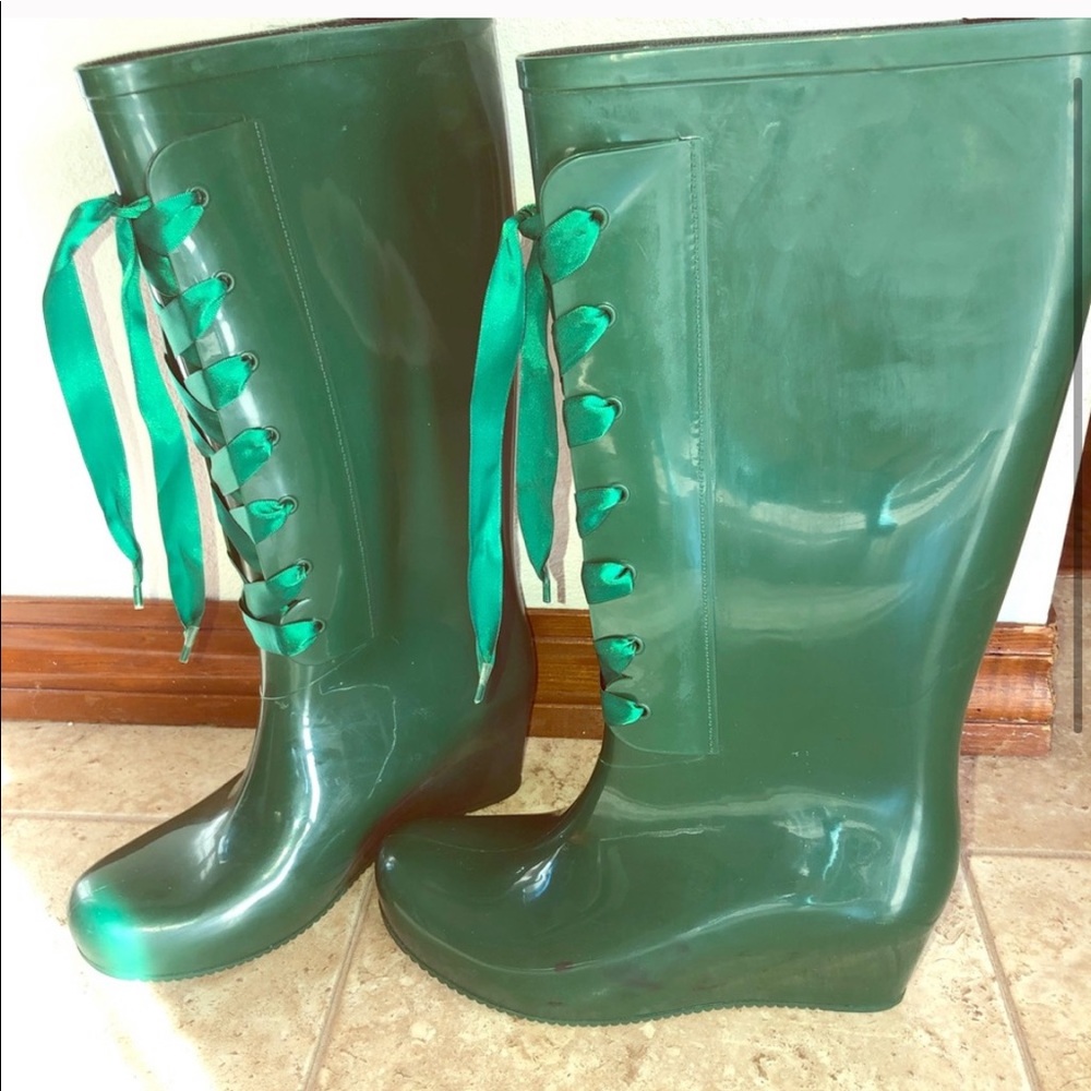 Dirty Harry Rain Boots size 8